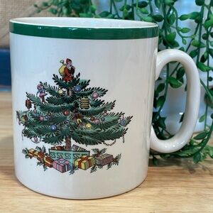 Spode Christmas Tree cup